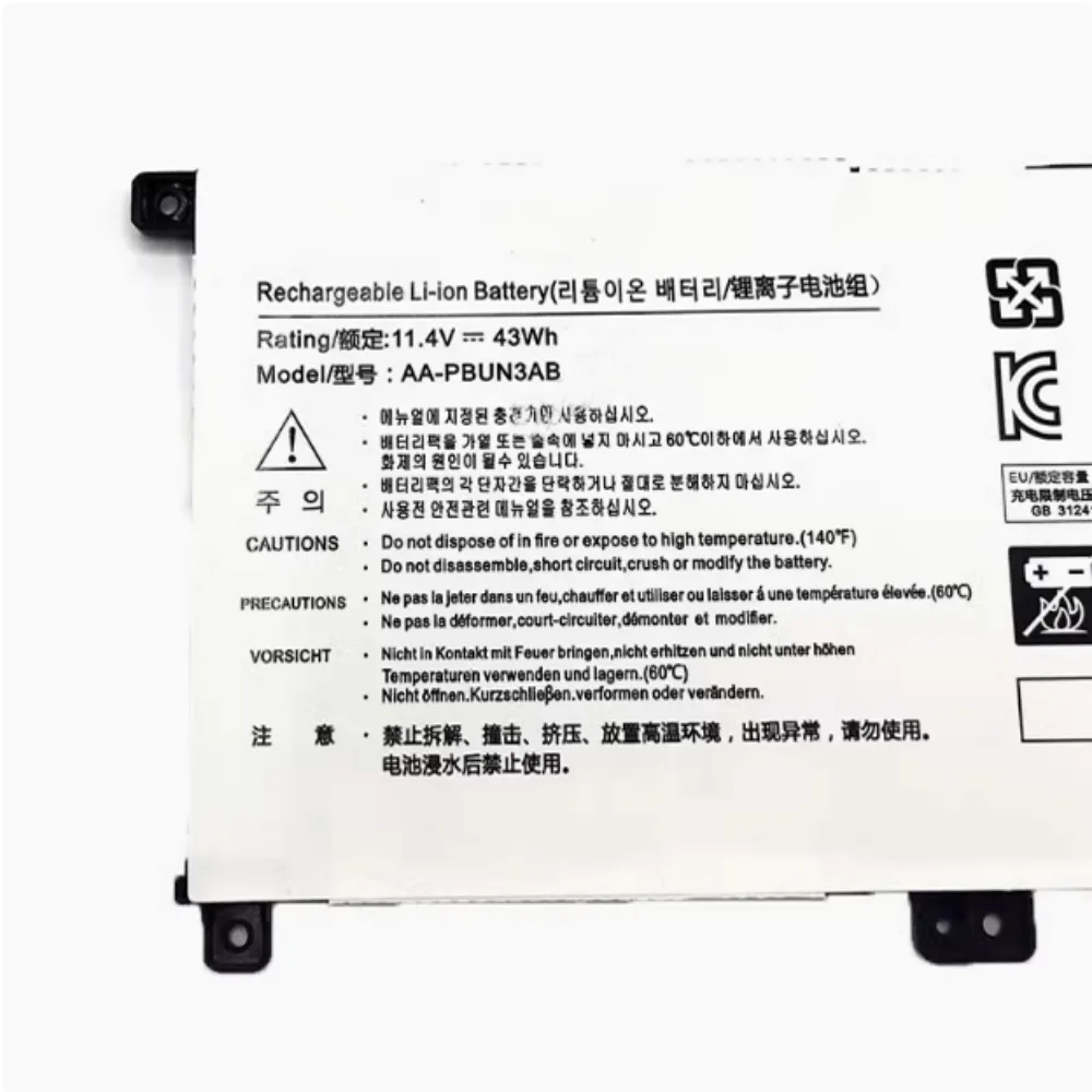 Фото Новый AA-PBUN3AB Аккумулятор для ноутбука Samsung AA-PBUN3QB 7 NP530E5M BA43-00377A NP740U3L-L02US NP740U5M NP800G5M NP300E5K №3