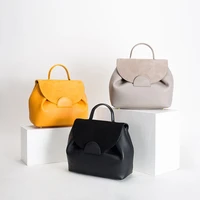 ladies luxury leather bags designer brand handbags soft cowhide one shoulder messenger bags ladies handbags