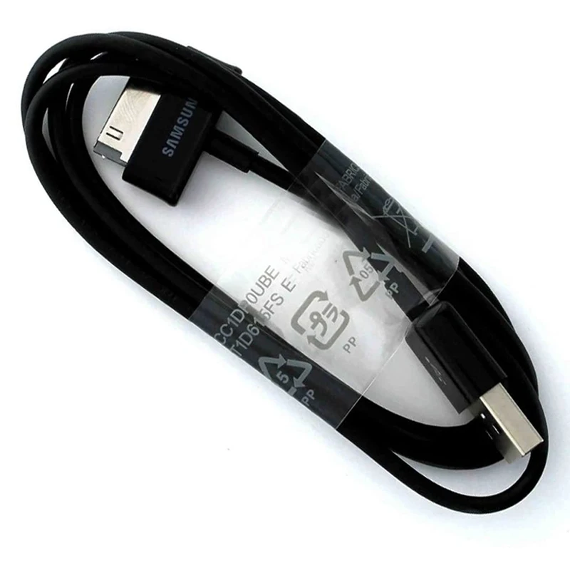USB кабель для зарядки и синхронизации Samsung Galaxy Tab2 GT-P3113TS Tablet P3100 P3110 P5100 P5110 P6200 P7500 N8000