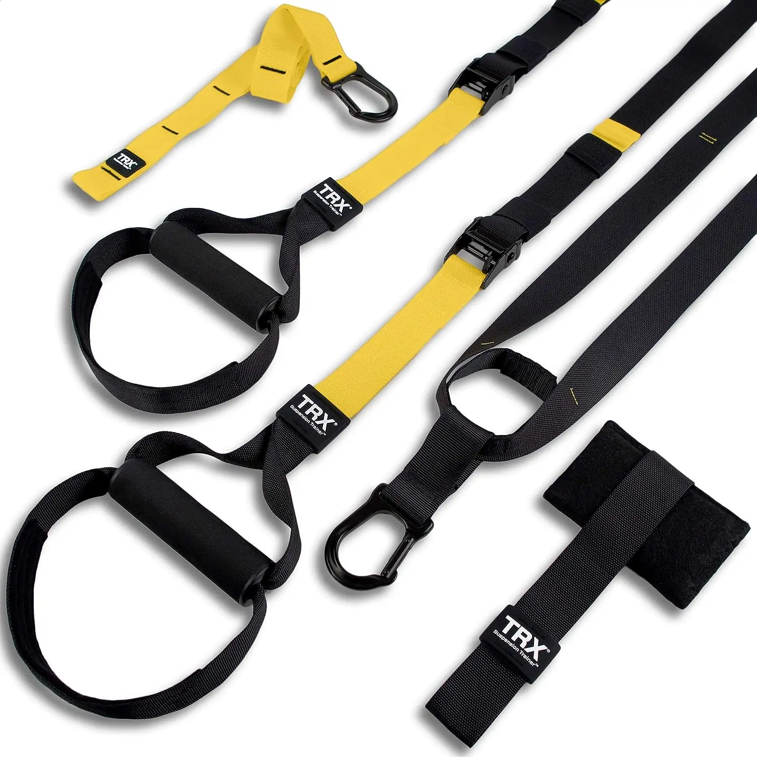 

All-in-One Suspension Training System Weight Training, Cardio, Cross Training, Resistance Training. Full Body Workouts for Home