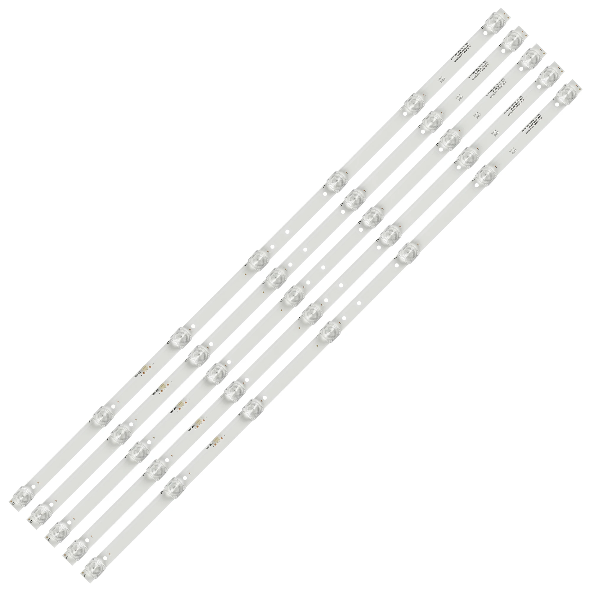 

LED Backlight strip(5) 40 inch JS-D-JP40EU-071EC(71201) E40EP-K1000-MPCPCB backlight strip JS-D-JP40EU-071EC