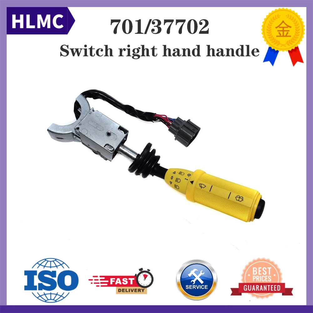 Правый фонарь и переключатель колонки стеклоочистителя указателя поворота для