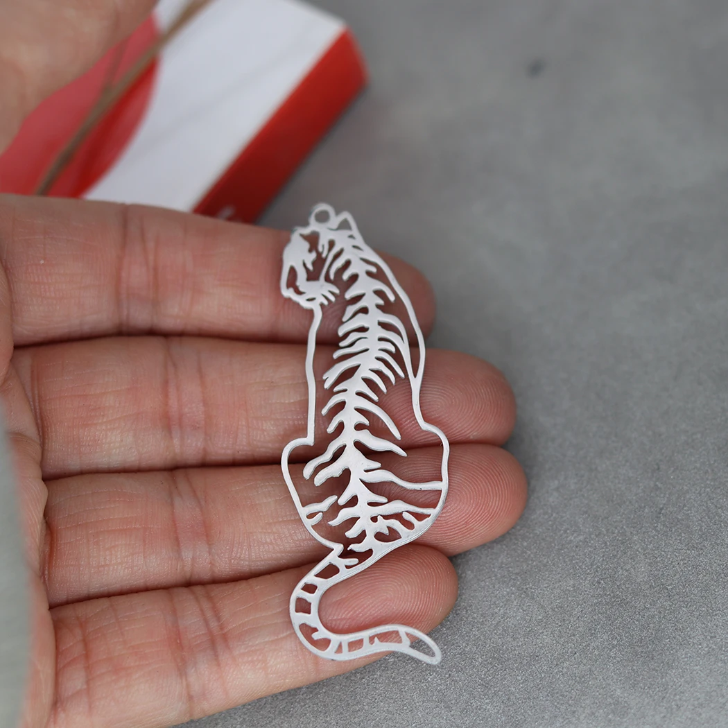 Подвески из нержавеющей стали в виде паука 3 шт