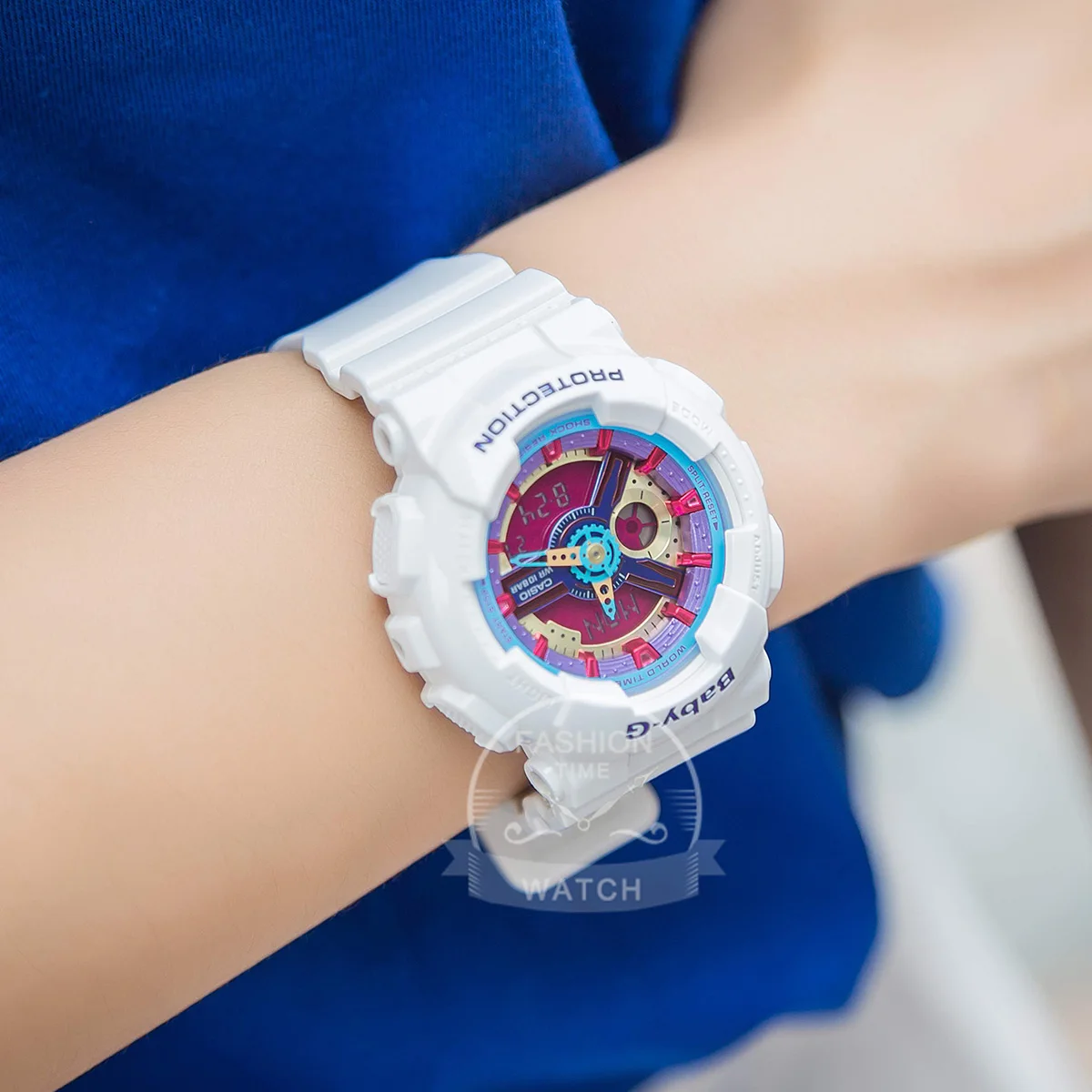 Casio original watch shockproof couple top brand luxury suit LED digital waterproof quartz sports watch