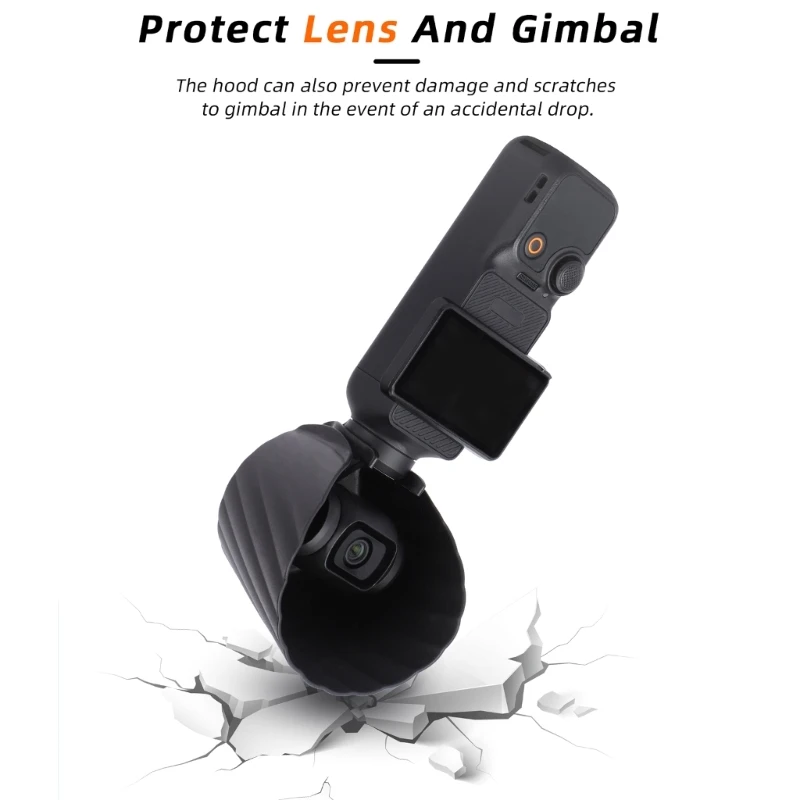 Солнцезащитный козырек для карманной 3 камеры