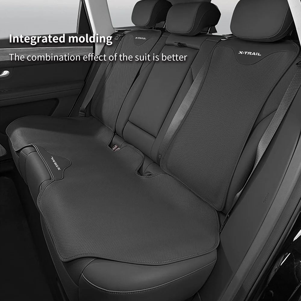 Дышащие кожаные чехлы на передние/задние автомобильные сиденья для Nissan X-Trail XTrail