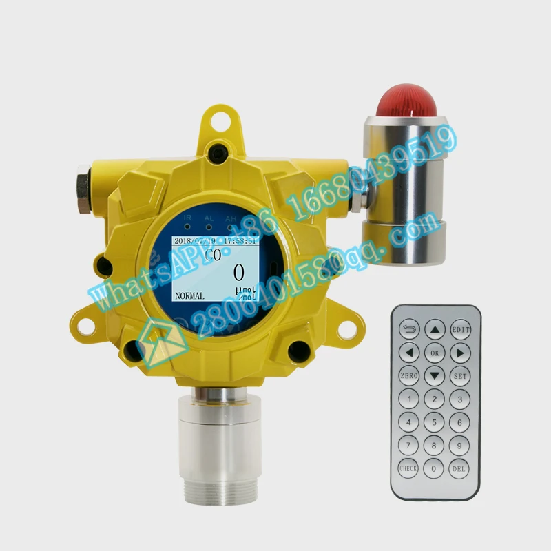 Bosean Good quality fixed natural gas leakage ex combustible online gas detector