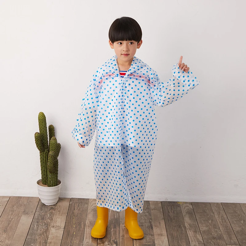 

Детский портативный дождевик EVA