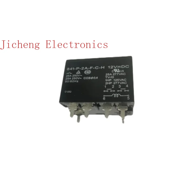 Новое оригинальное реле 841-P-2A-F-C-H-12VDC 12VDC 25A две группы, как правило, открытые