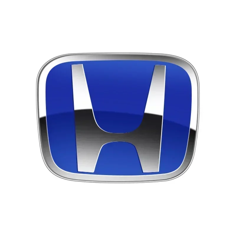 

Наклейка-эмблема H на капот, переднюю решетку, задний багажник для Honda Civic, Fit, Jazz, Accord, CRV, HRV, City, Odyssey, Passport, Pilot, Vezel