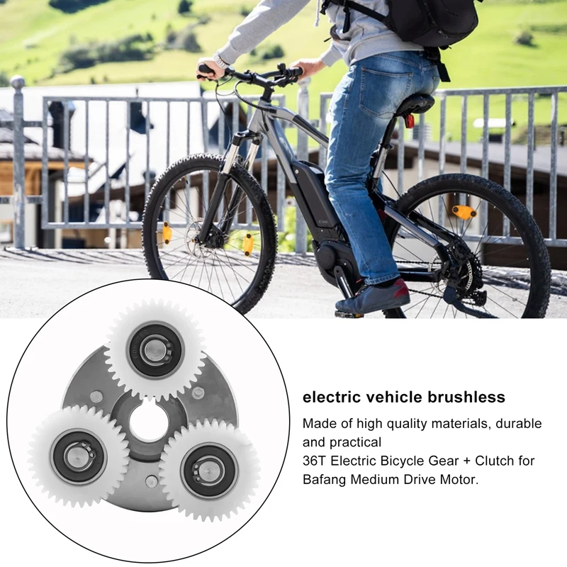 Шестерня 36T + муфта 70 мм используется для запасных частей восьмиугольного