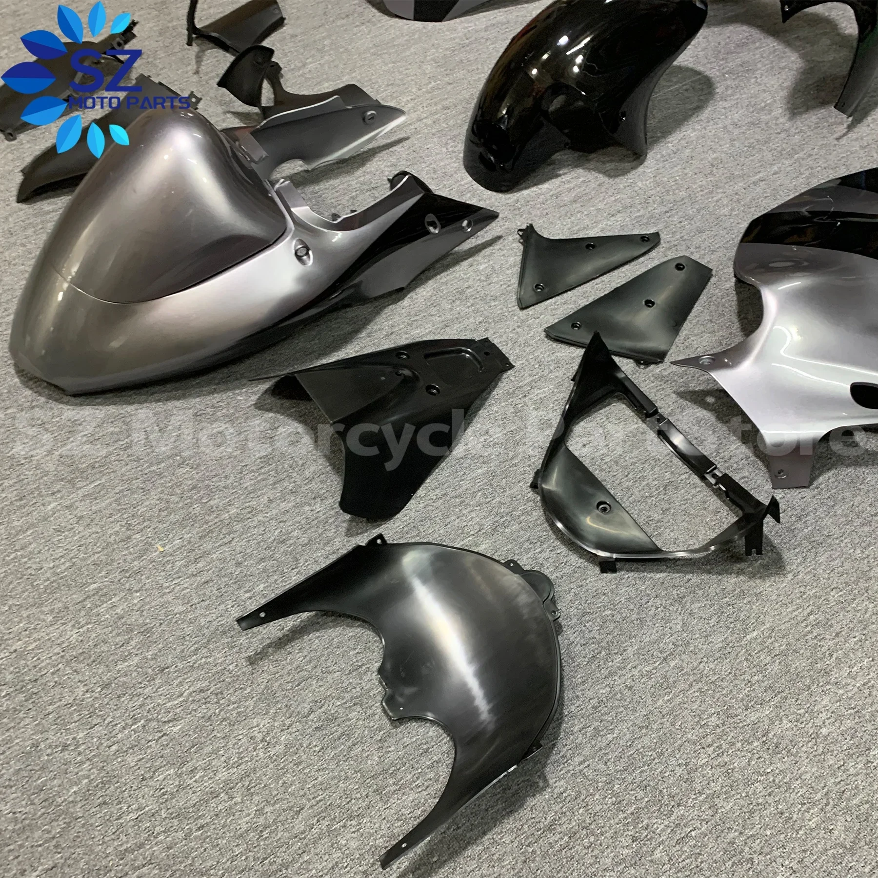 Инъекция для SUZUKI Hayabusa GSXR1300 GSXR 1300 пламени GSXR-1300 96 97 98 99 00 01 02 03 04 05 06 07 Обтекатели (art.: 3920d308cdade) - 3920d308cdade