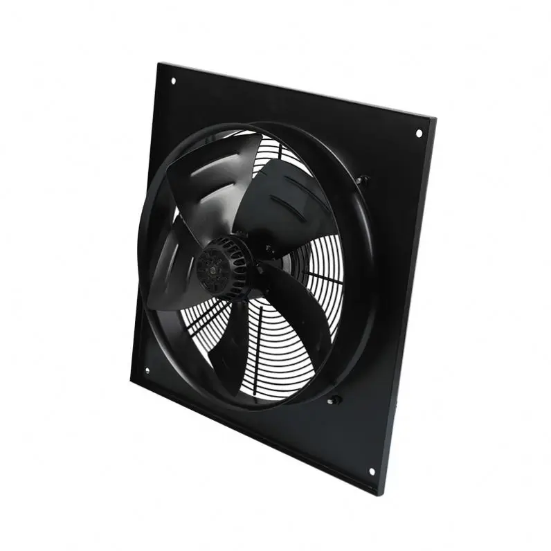 Промышленный настенный вентилятор 500 мм 20 дюймов внешний ротор осевой
