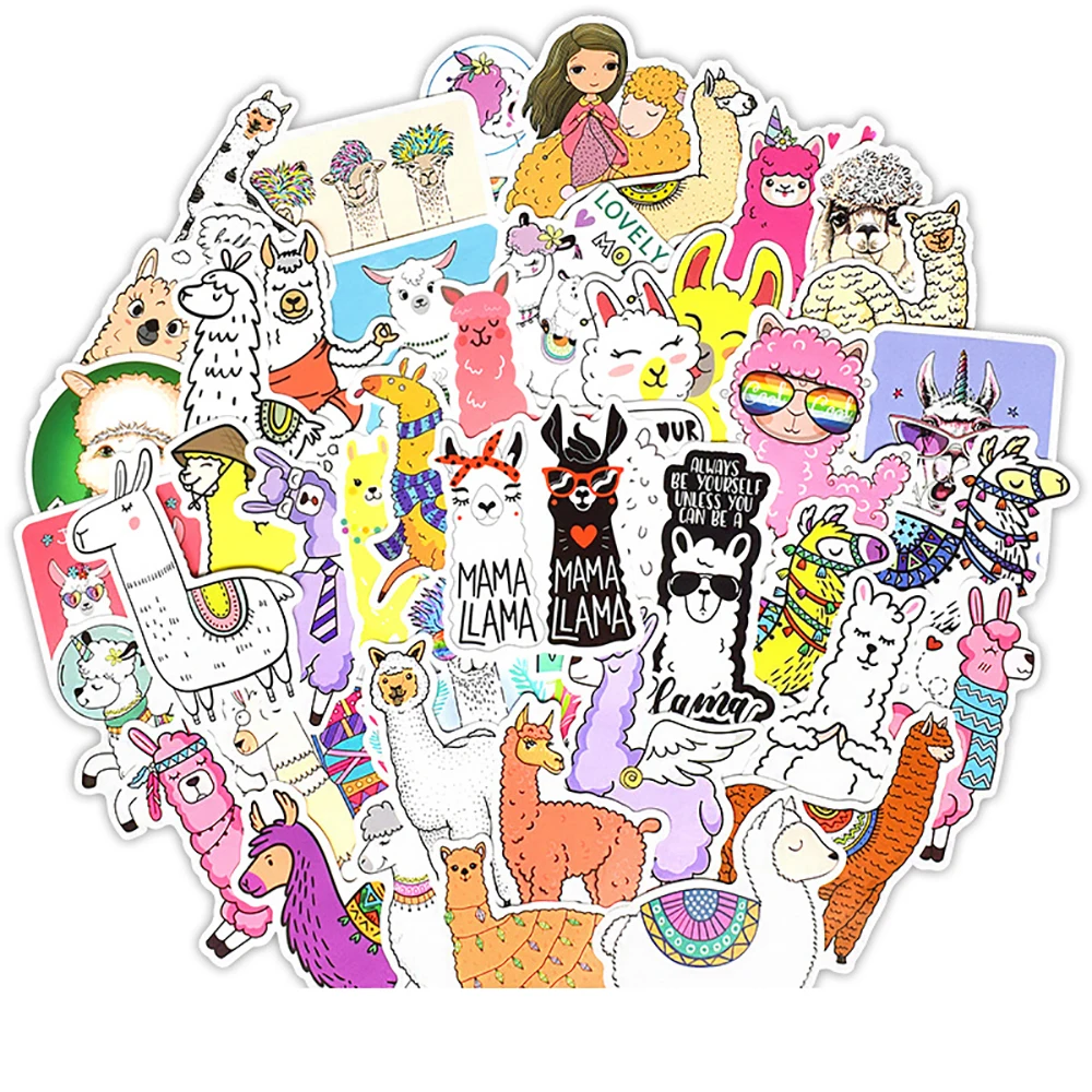 

10/30/50 шт., водонепроницаемые наклейки для бутылки с водой