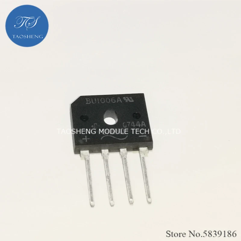 Рисунок 2 - BU1006A Новый и оригинальный 10A600V