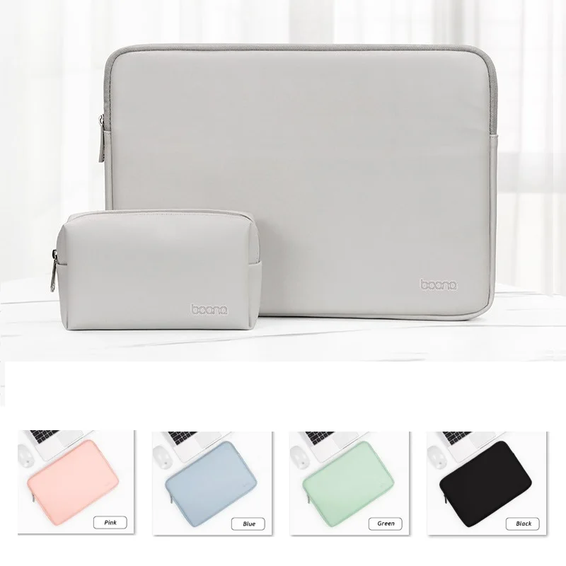 

Брендовая сумка для ноутбука 11,12,13,14, 15,6 дюйма, чехол из искусственной кожи для Macbook Air Pro M1, чехол для ноутбука, компьютера, для мужчин и женщин,...