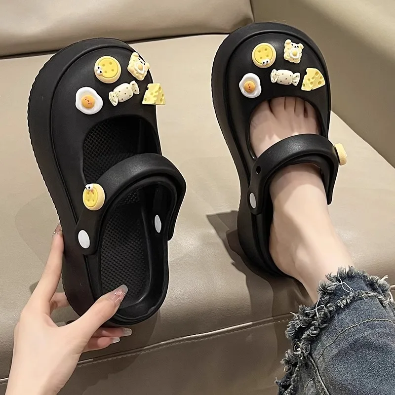 Женские садовые сабо Воздухопроницаемые быстросохнущие сандалии тапки пляжная