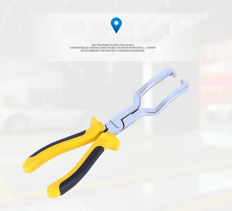 Зажим для топливопровода плоскогубцы труб инструмент снятия разъединения