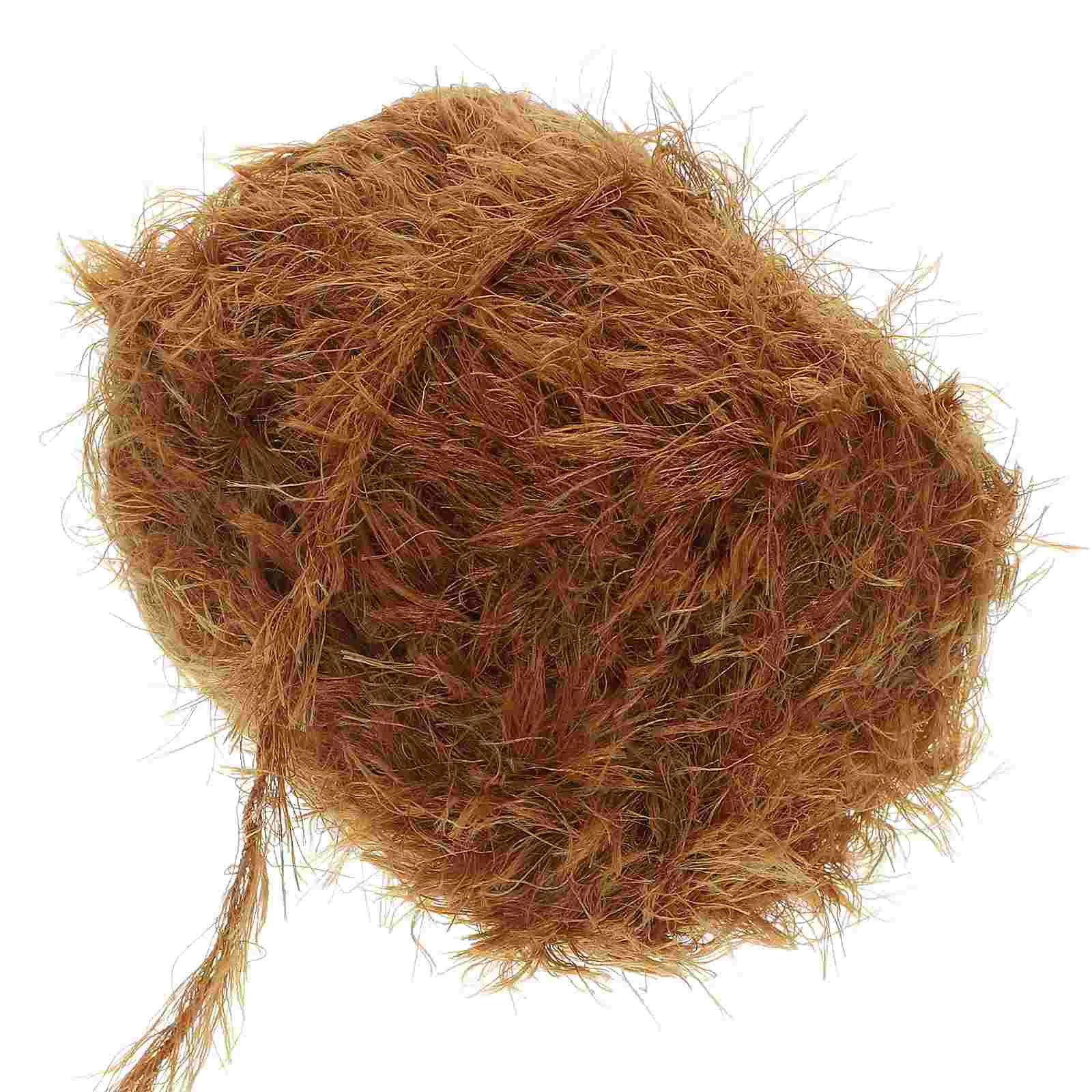 

1 Roll Of Practical Comfortable Soft Supple Yarn Yarn For Knitting for DIY Crafts Knitting