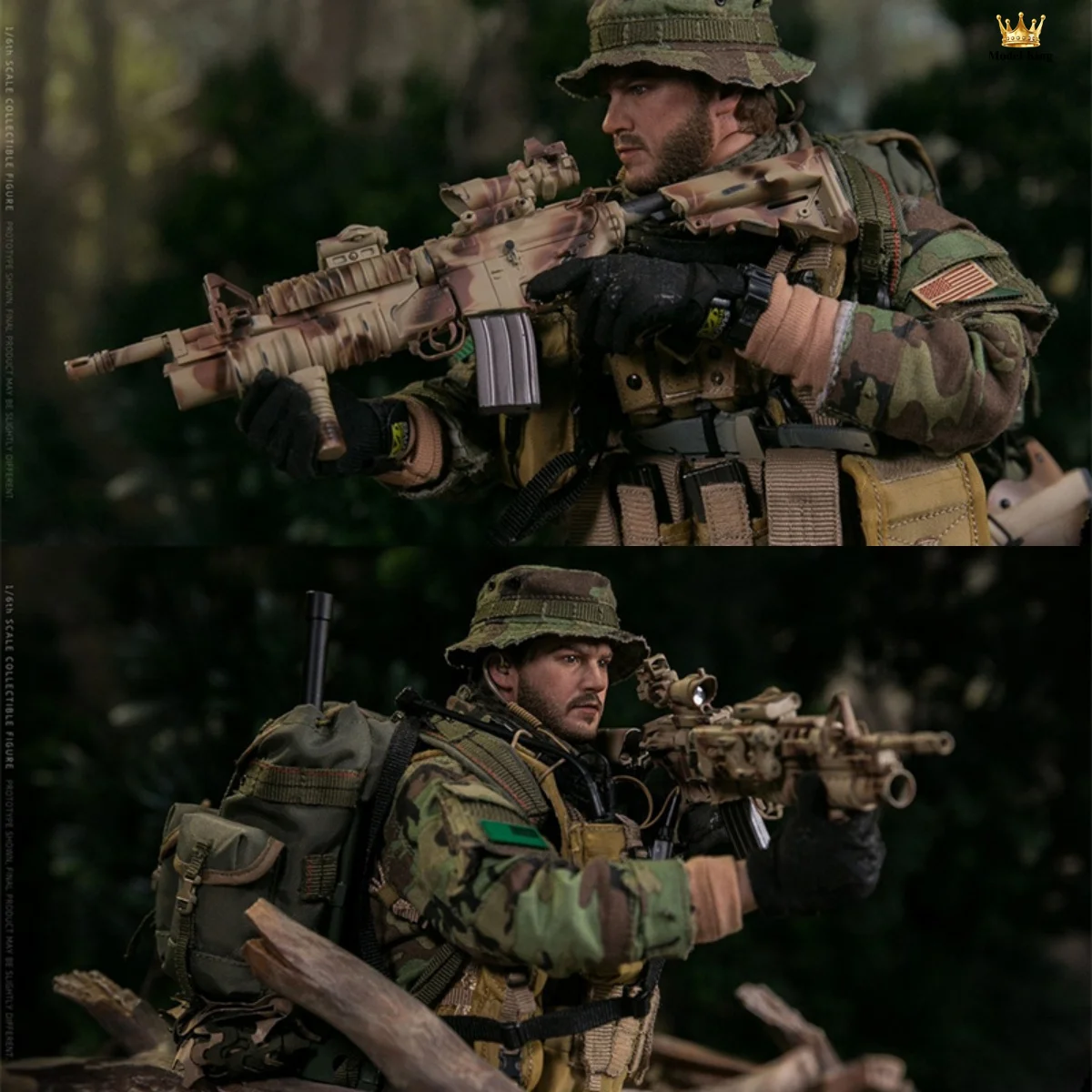 В наличии DAMTOYS DAM масштаб 78081 1/6 управление красное крыло мужской радиоприемник