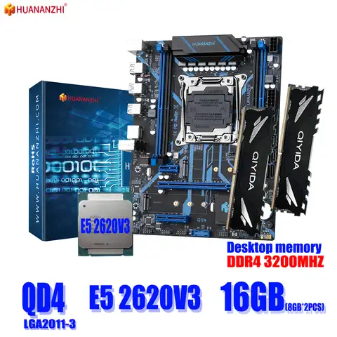 Huananzhi x99 qd4 - купить недорого | AliExpress