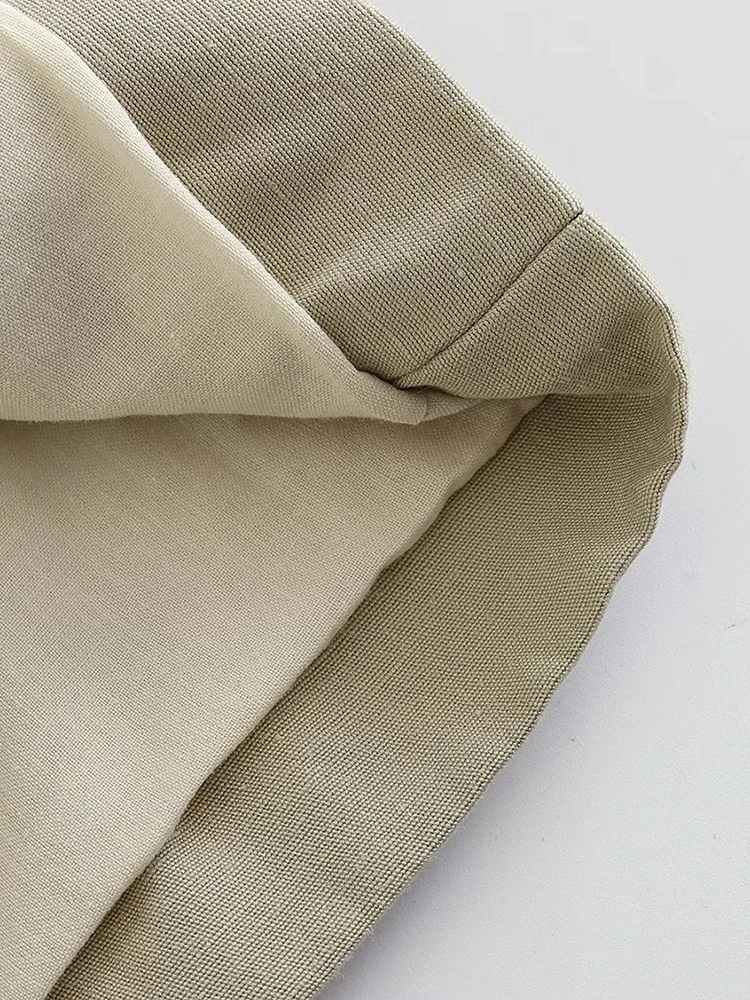 Рисунок 5 - Женский винтажный свободный блейзер с длинным рукавом