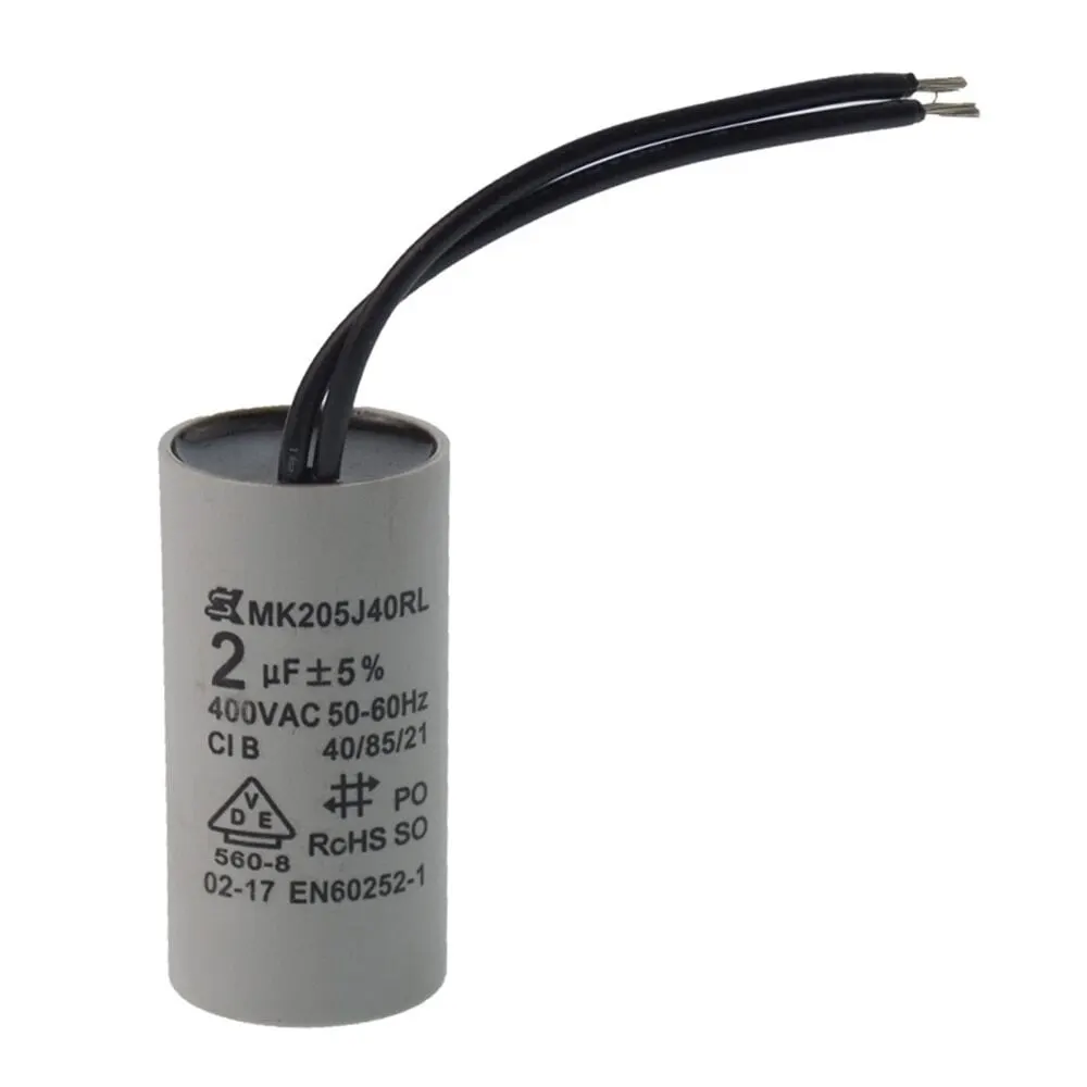 

Universal Boiler Pump Capacitor - 2 µf 450V