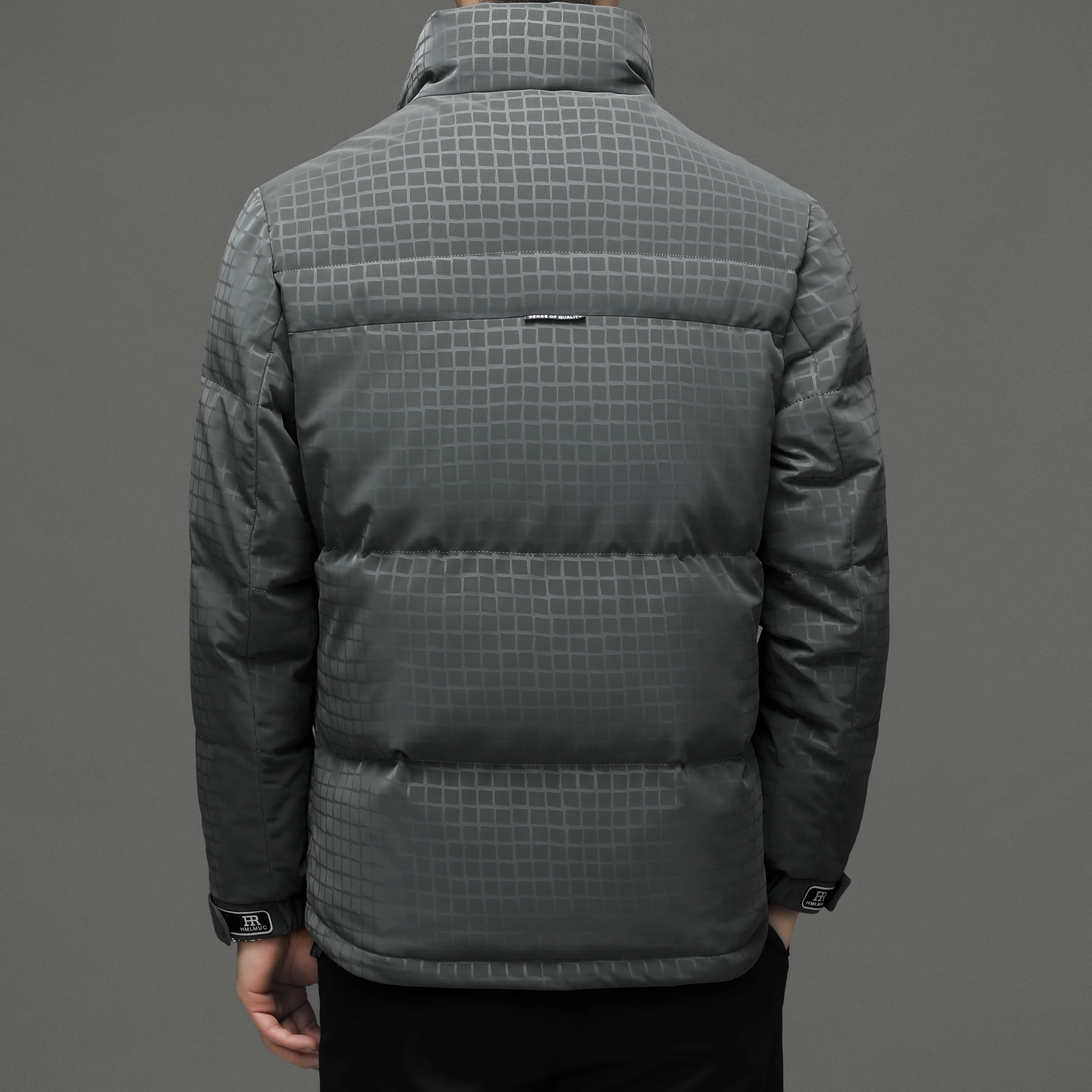 Winter Jacket Men Parkas 2022 Fashion Solid Puffer Jackets Coats Chaquetas Manteaux Doudoune Homme Erkek Mont Jaqueta Masculina