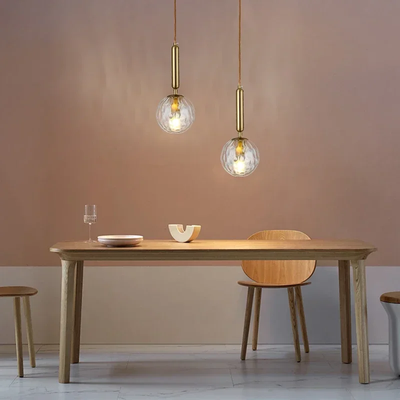 Роскошный современный простой подвесной светильник для спальни бара ресторана