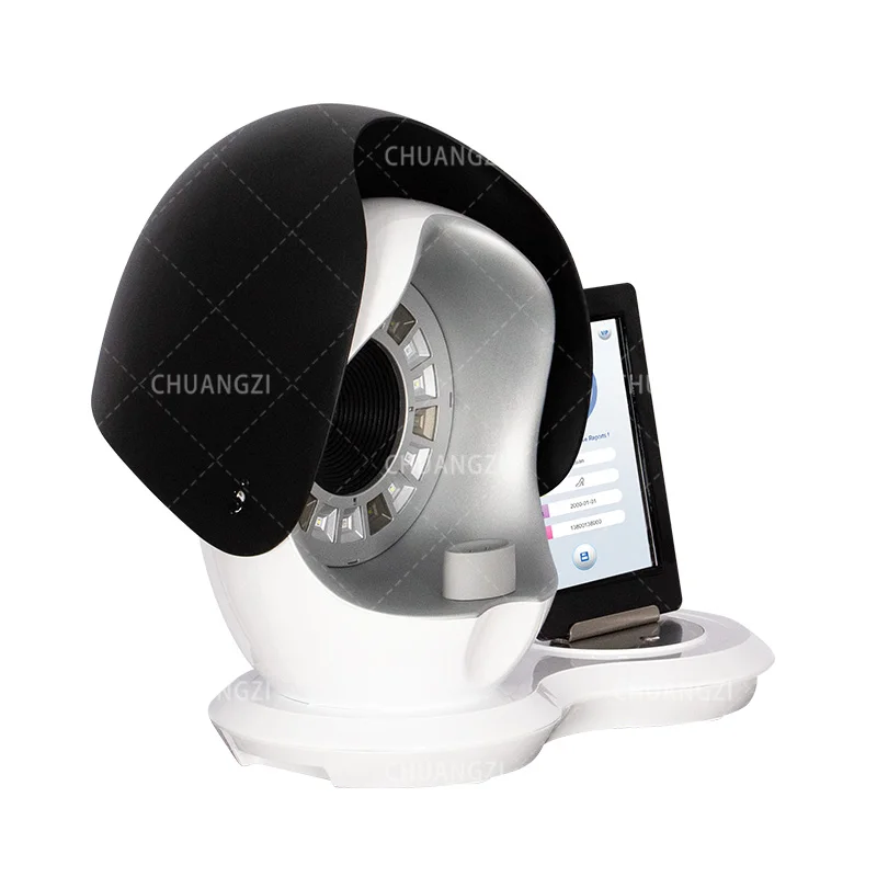 Машина для анализа кожи с двойной Hd-камерой технология AI три стандарта Точное