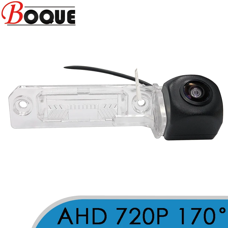 

BOQUE 170 Degree 1280x720P HD AHD Car Vehicle Rear View Reverse Camera for Volkswagen VW Gran Lavida C-TREK Bora Jetta Eos Lupo