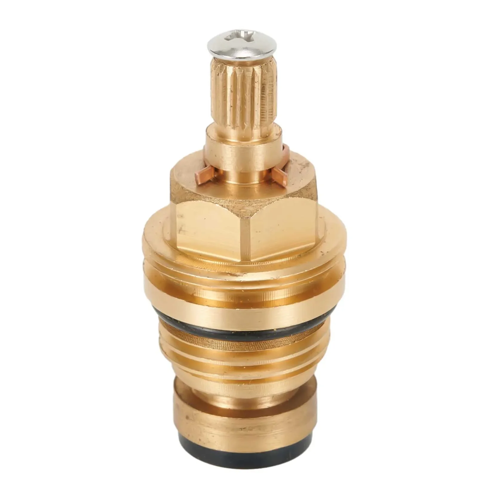 

Запчасти для ремонта смесителя, катушка, одинарная, холодная, стабильная производительность, традиционный стандартный медный медный золотниковый клапан для крана