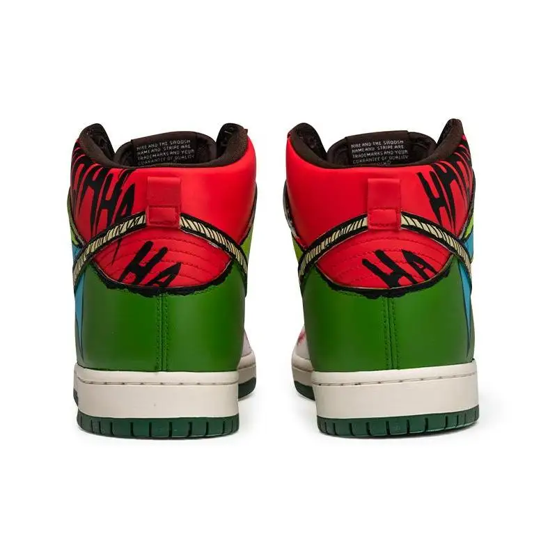 【Настроить】Nike Dunk SB Обувь для скейтбординга Мужские кроссовки CV1624-200