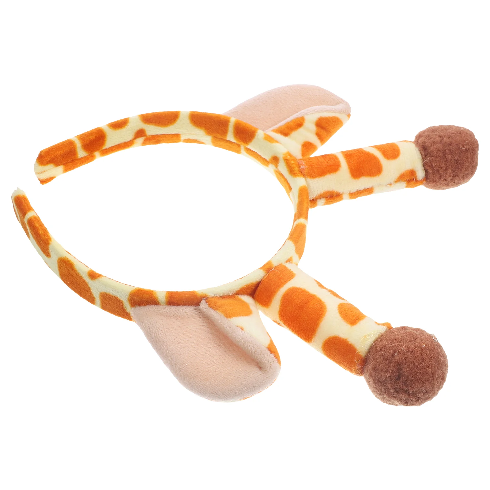 

Plush Giraffe Horn Headband Cosplay Headband Party Headband Giraffe Headband for Women