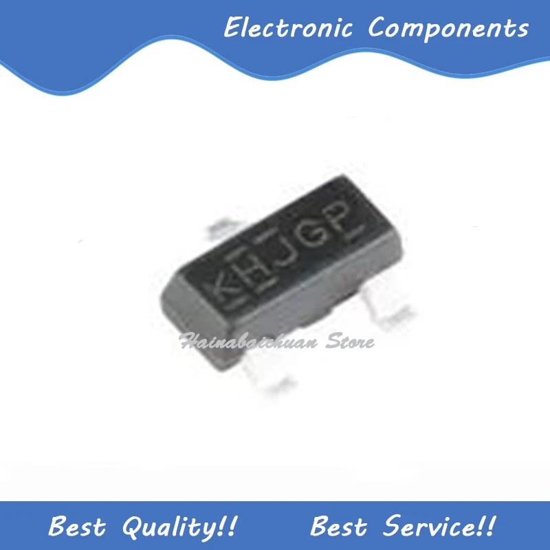 

10 шт./партия IRLML0100TRPBF IRLML0100 SOT23-3 Новый и оригинальный в наличии