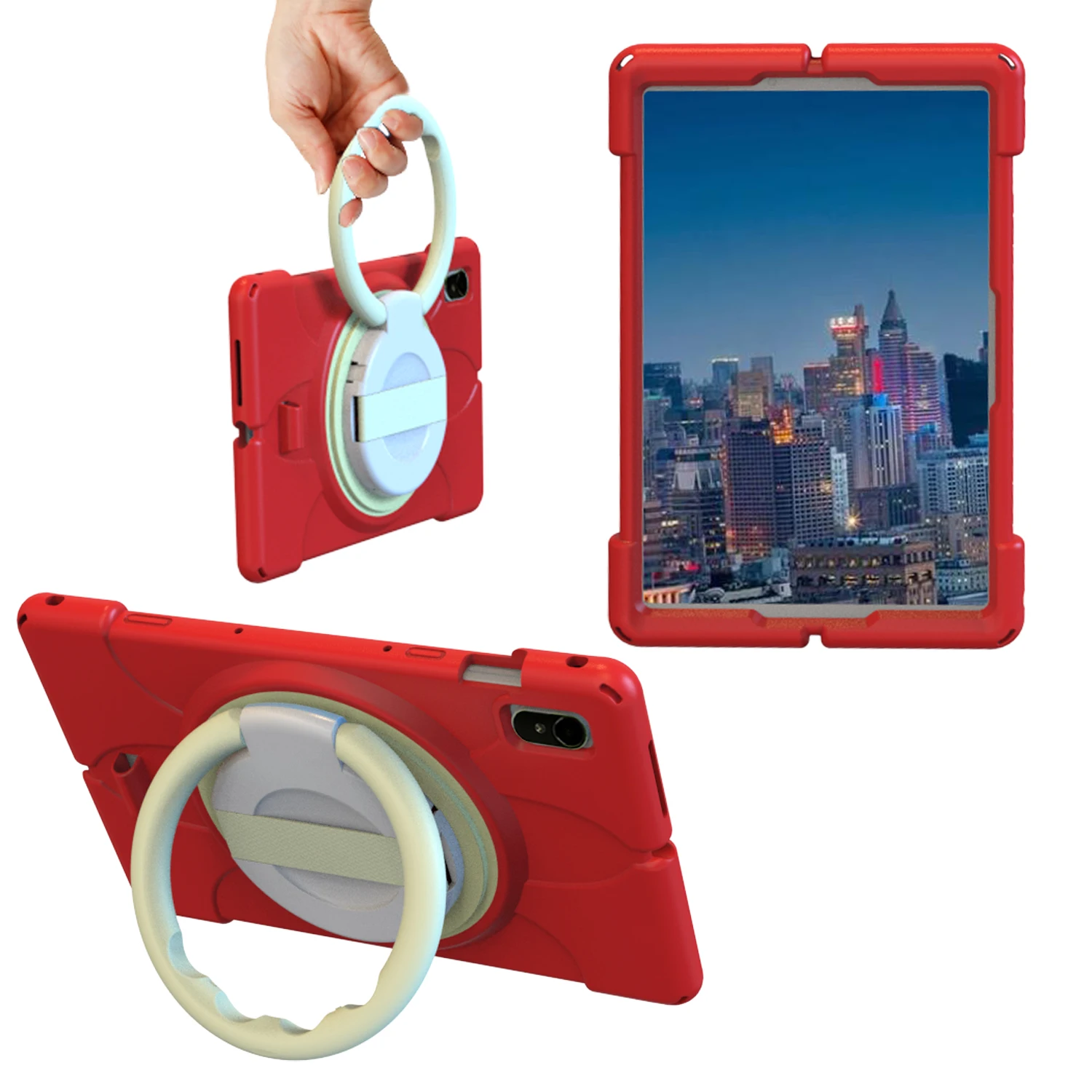 

Силиконовый чехол для Lenovo Legion Y700, защитная оболочка для планшета 8,8 дюйма, чехол с кольцом-подставкой и вращением на 8,8 градусов