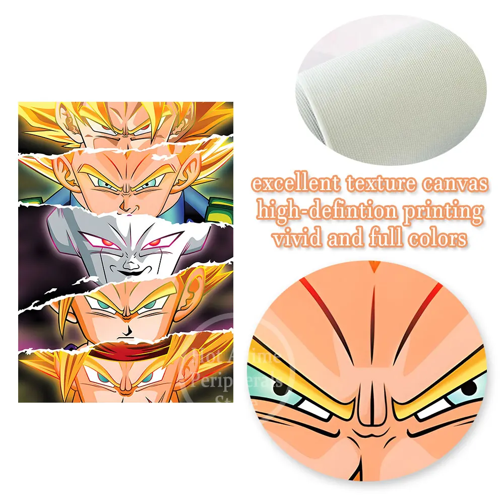 Креативная Картина на холсте аниме Наруто супер Драконий жемчуг Z роли