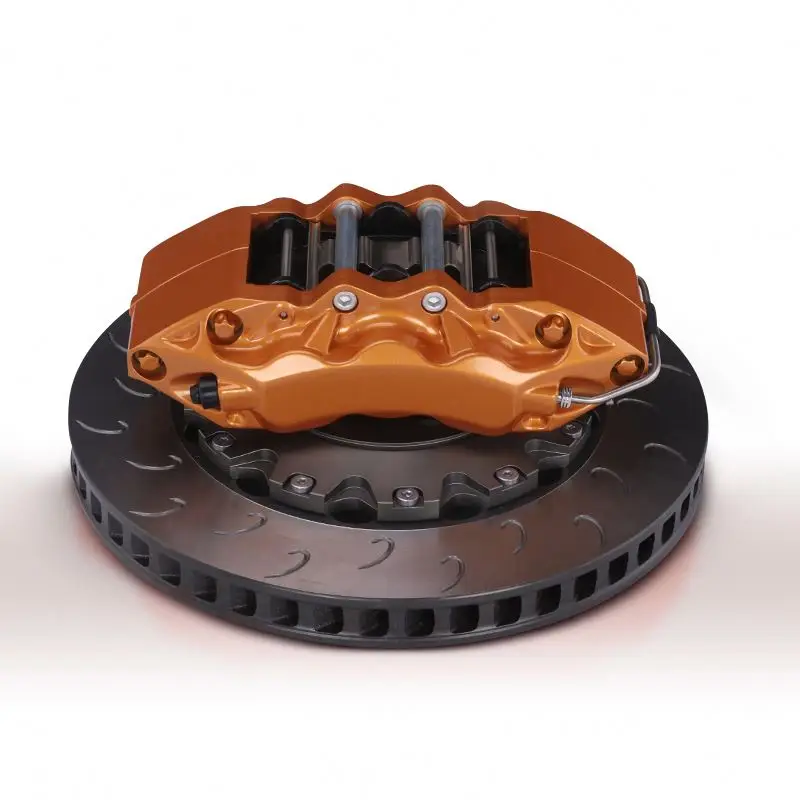 Для Tesla 3y, BMW E90, E92, G30, M3, Ford: Комплект передних тормозов с 6-поршневыми суппортами 9040 и тормозными дисками 380 мм (art.: 3920db98d787f) - 3920db98d787f
