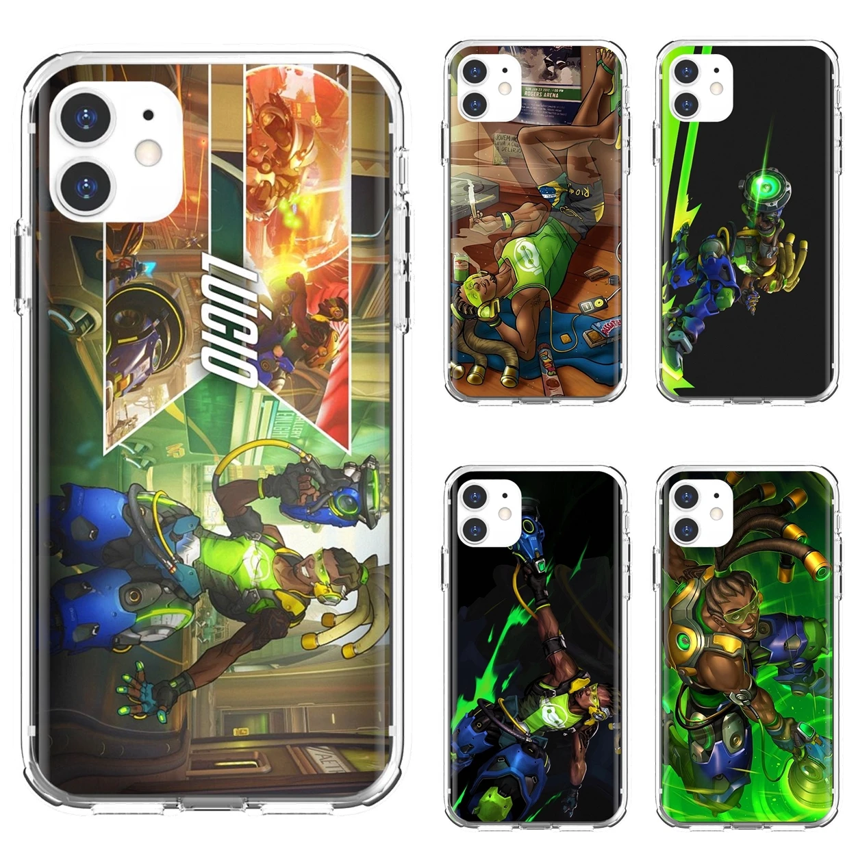 Overwatch-Lucio-обои прозрачный мягкий чехол для Xiaomi Mi Note 10 11 t lite A2 A3 Max Mix 2S 3 poco X3 nfc F2 F3 Pro M3