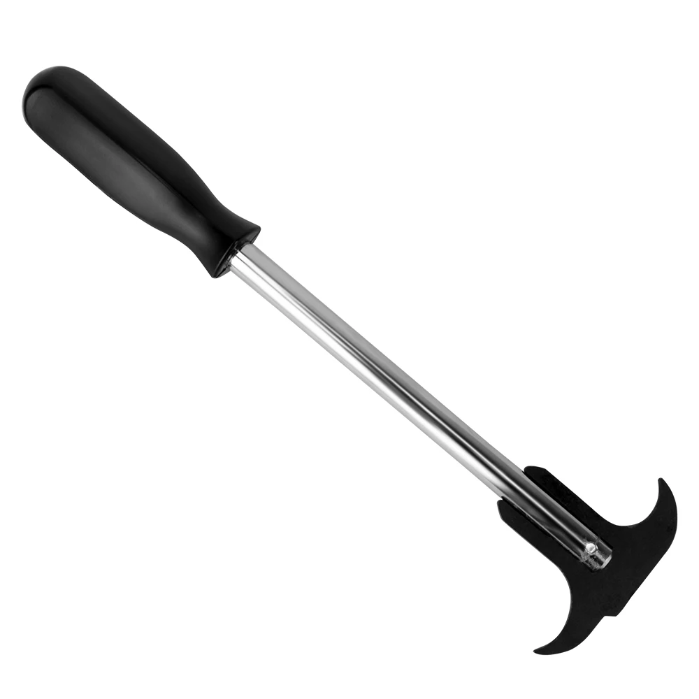 

Oil Seal Disassembly Tools Wrench Puller Black Plastic Handle Car Repair Tool Oil Seal Puller Carbon Steel Double Screwdriver