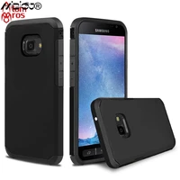 hybrid dual layers armor shockproof hard case for samsung galaxy xcover 4 4s xcover 5 phone cases protective shell skin coque