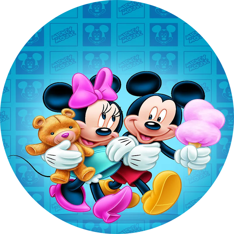 Подставка для мобильного телефона с изображением Диснея Микки и Минни |