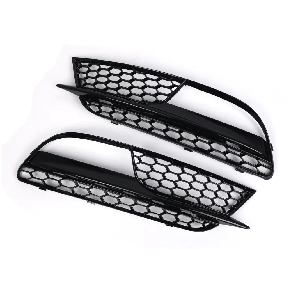 Фото Пара передних противотуманных фар с решеткой для Audi A5 2012 2013 2014 2015 2016 8T0807681H (не для S-LINE Sportback)! №3