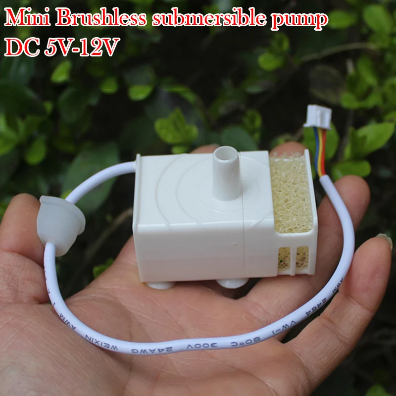 

Погружной фонтанный насос DC 5В-12В