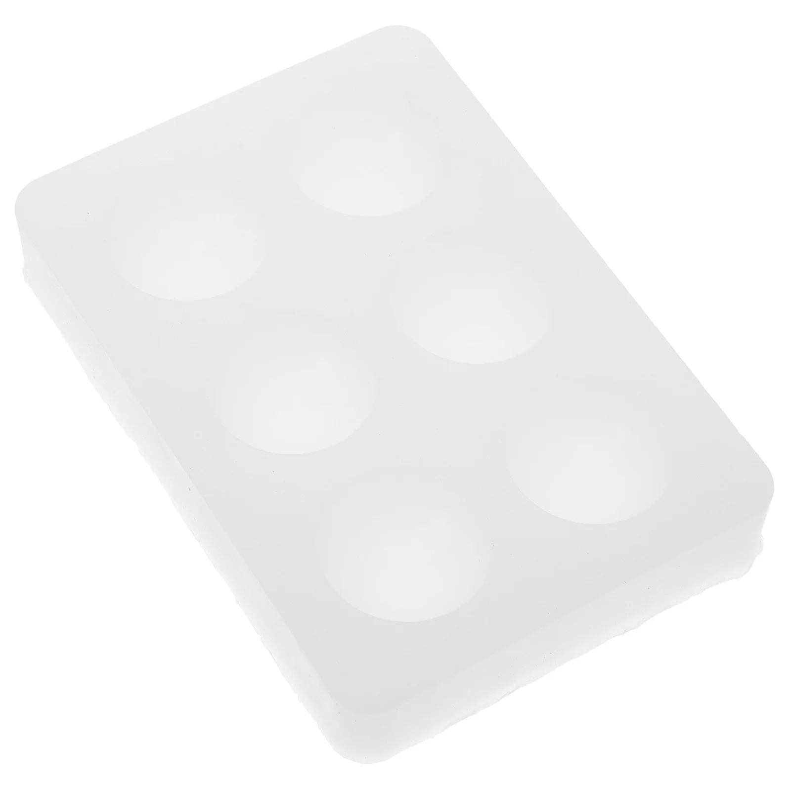 Силиконовая цветовая палитра гуашь лоток для краски силикагель акварельный