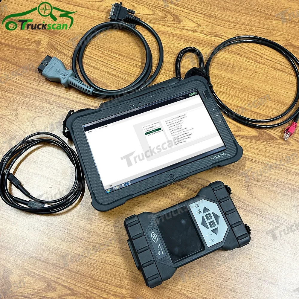 Новинка для JLR vsdd ci Pathfinder поддержка интерфейса DoIP от 2005 до 2023 Поддержка WIFI