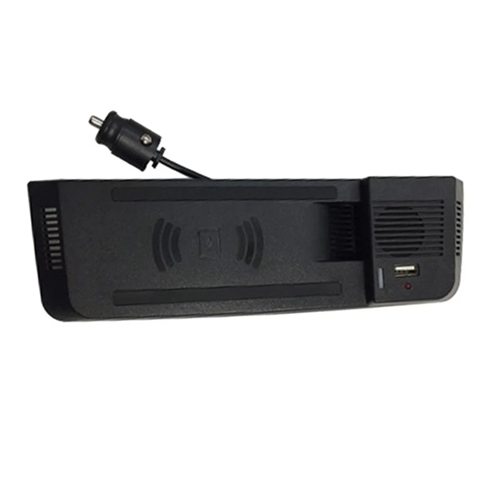 

15W Car QI Wireless Charger Charging Phone Holder for-Audi A4 B8 2008-2016 A5 S5 / Q5 8R 2010-2017 / A4 Allroad