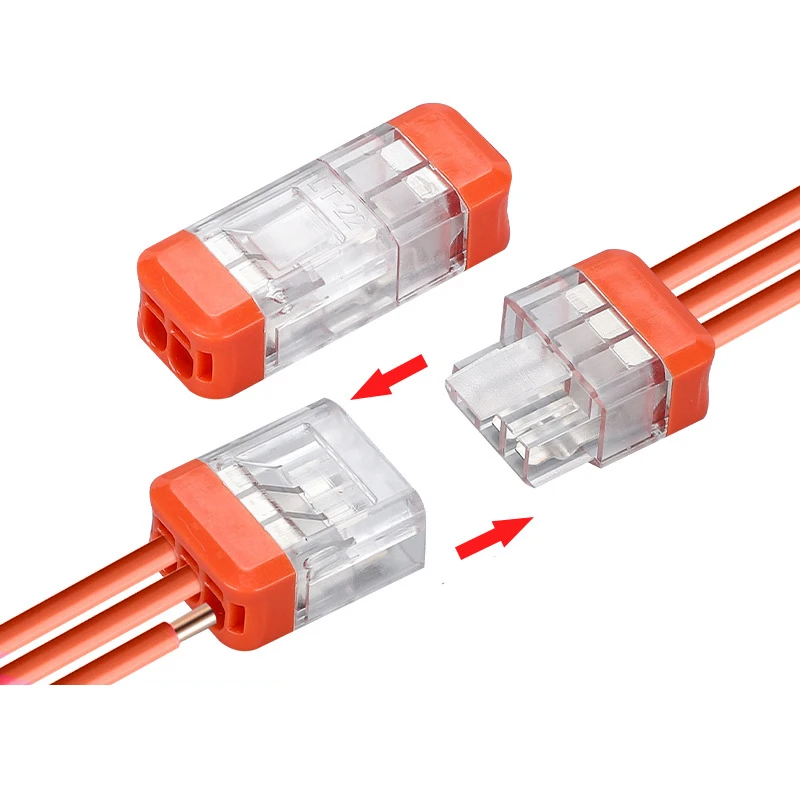 5 шт., быстроразъемный разветвитель для проводов, 450 в