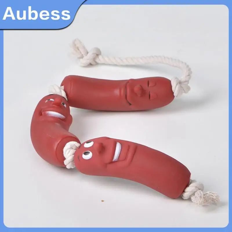 

Playing With Pets Sausage Styling Pet Chew Toys Meticulously Crafted Training Pet Products Unique Pet Design Caring For Pet Life