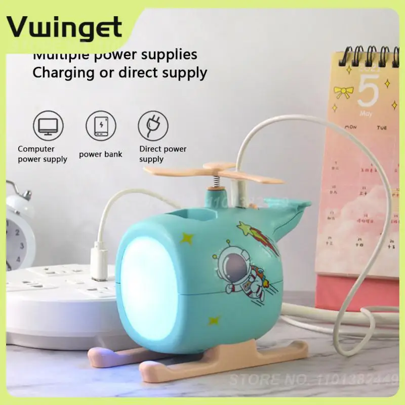 

Настольная лампа для спальни, прикроватная настольная лампа, мультяшный самолет, Usb-зарядка, светодиодные ночники, настольная лампа, ночник ...